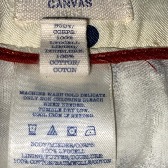 Lands’ End Canvas Skirt - Picture 8 of 8